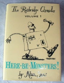Here Be Monsters! Alan Snow. Signed First Edition. H/B